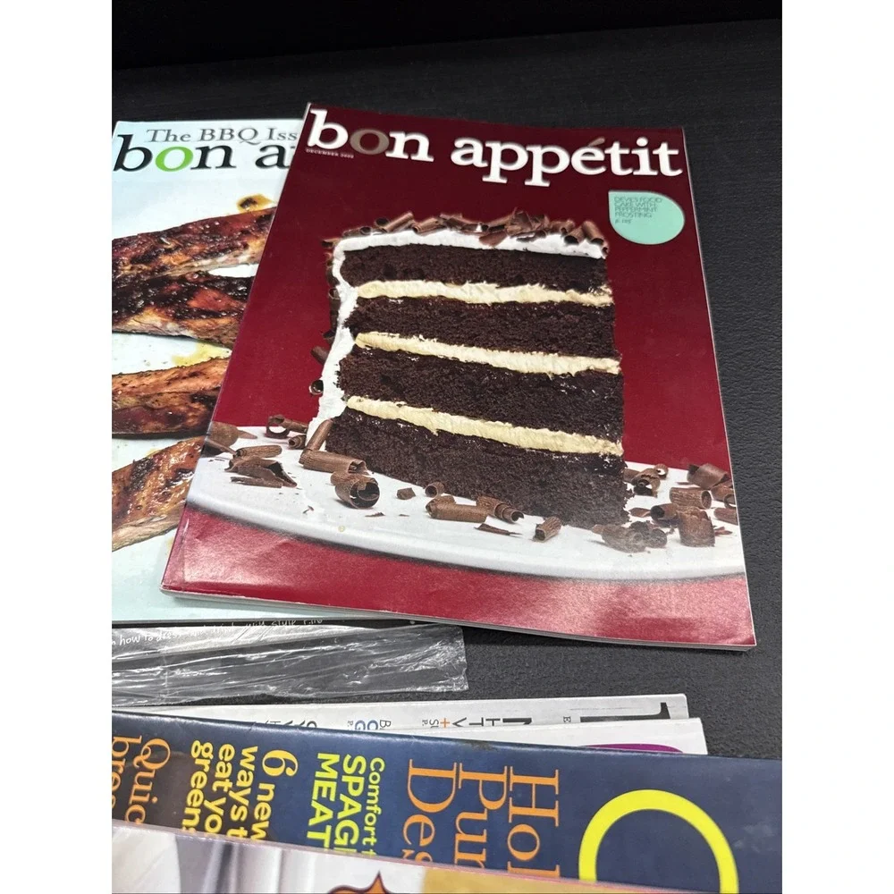 LOT OF 10 BON APPETIT MAGAZINES Jan, Jun-Nov GOURMET